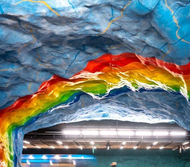Stadion Station stockholm metro