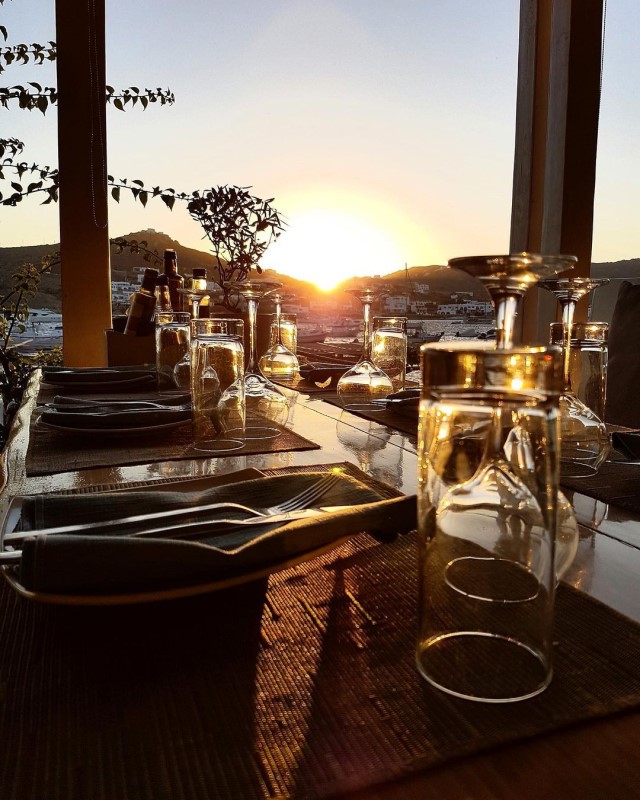 Apaggio Restaurant view