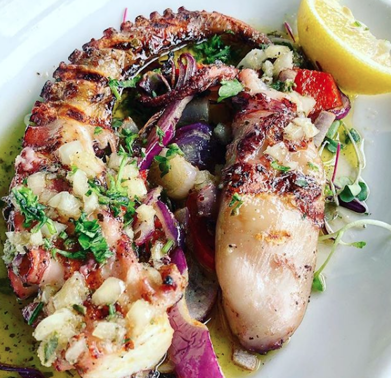 Athena Bar and Cafe Menu Item