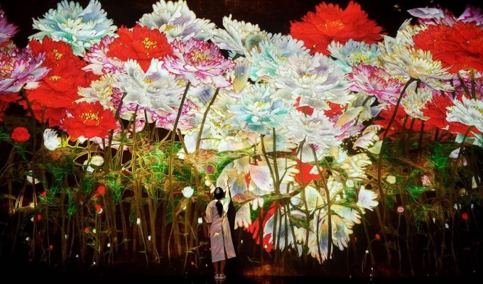 teamlab tokyo