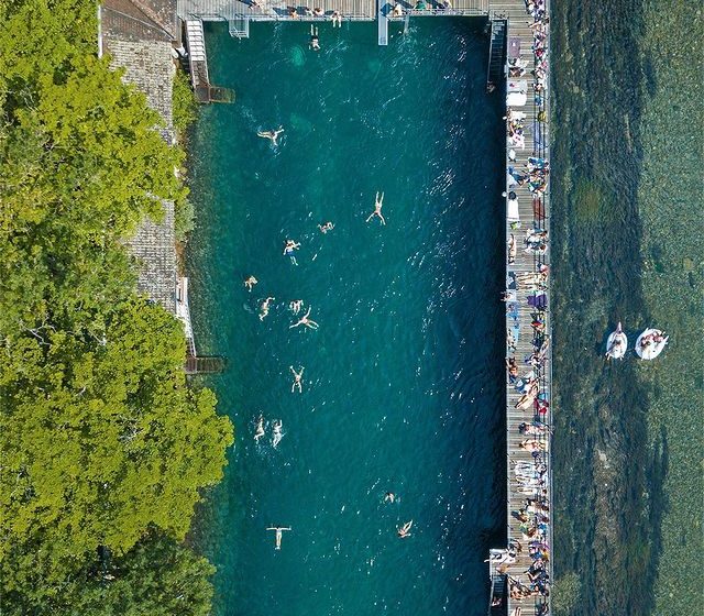 Flussbad Oberer Lenten