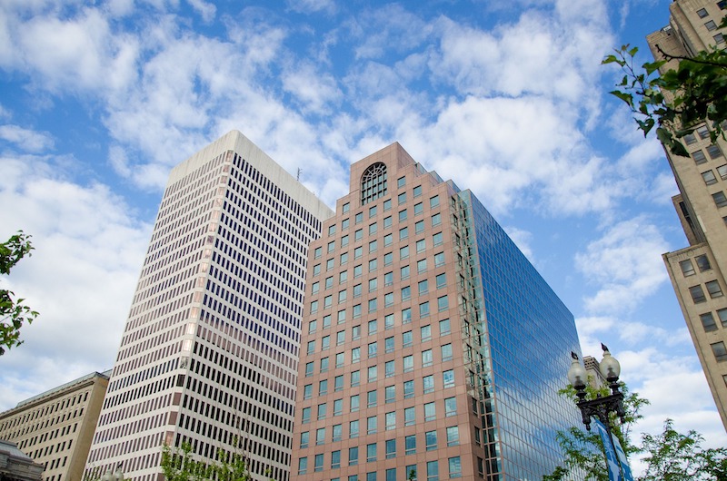 Providence skyscrapers