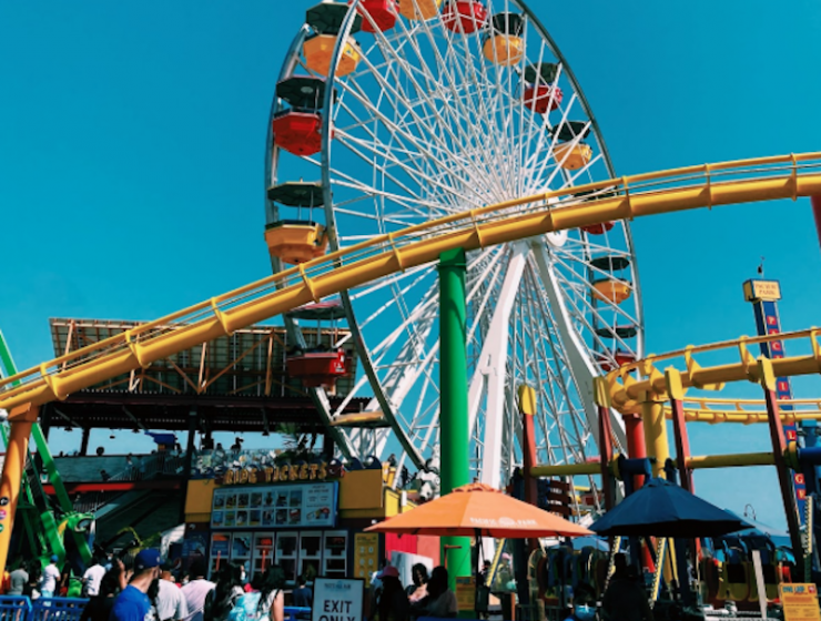 Pacific Park At The Santa Monica Pier