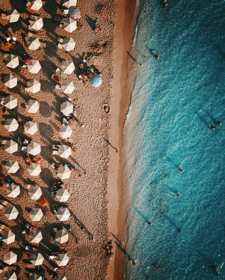 Platis Gialos beach
