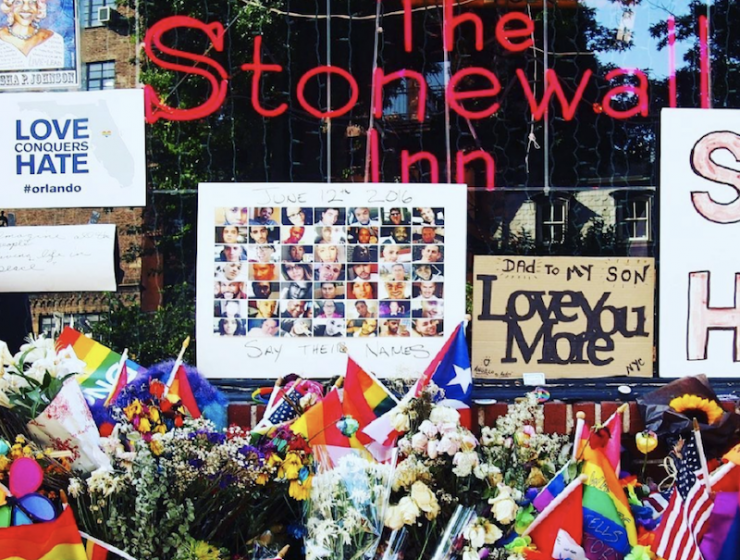 Stonewall Inn Memorial, New York City