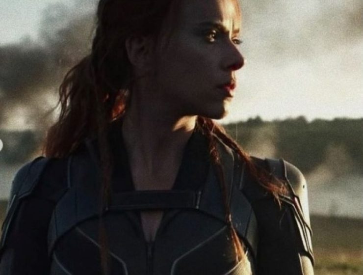 FINAL LOOK black widow