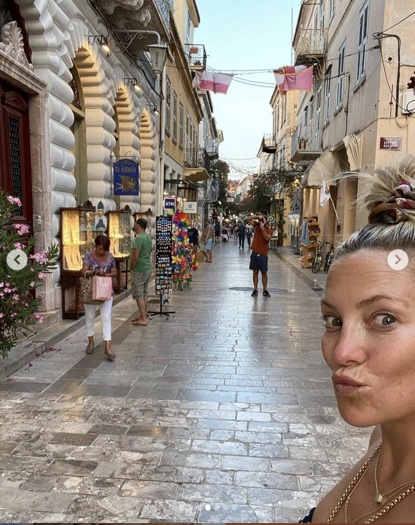 Nafplio Greece Kate Hudson
