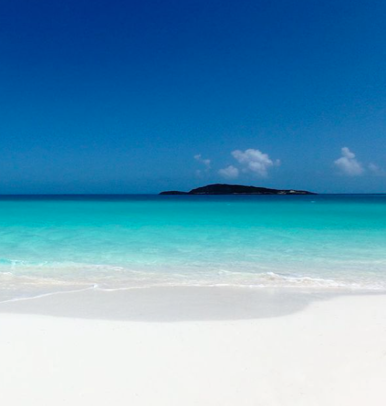 Pelican Beach, Exumas