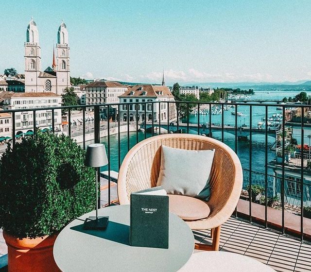 The Nest Zurich’s Trendiest Bars