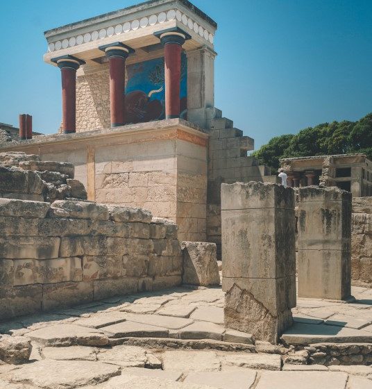 Knossos, crete