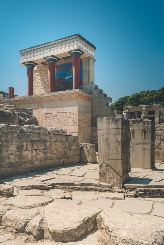 Knossos, crete