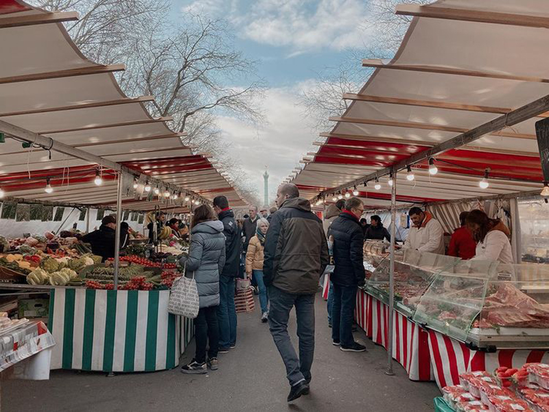 Marché Bastille