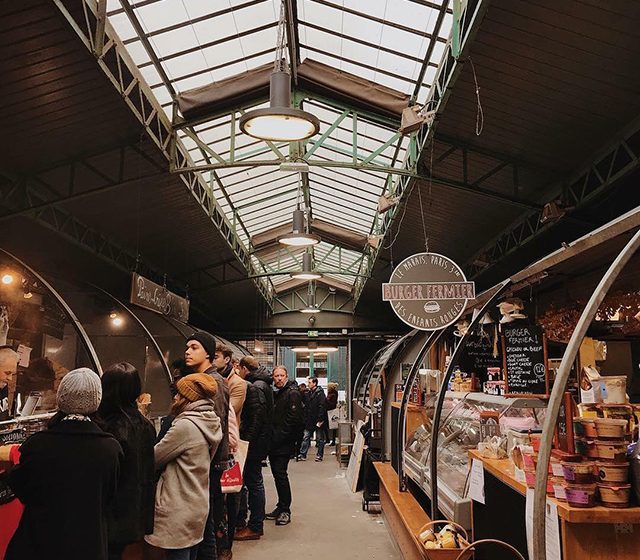 Marché des Enfants Rouges