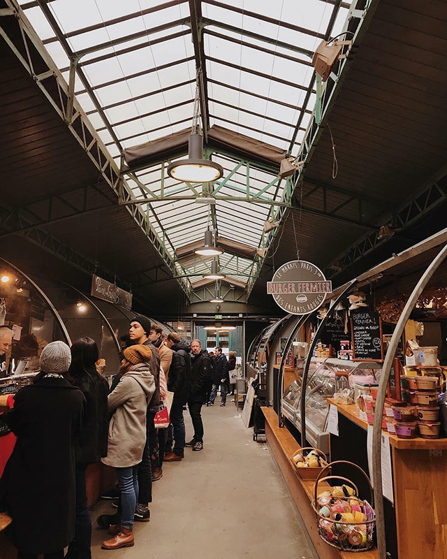 Marché des Enfants Rouges