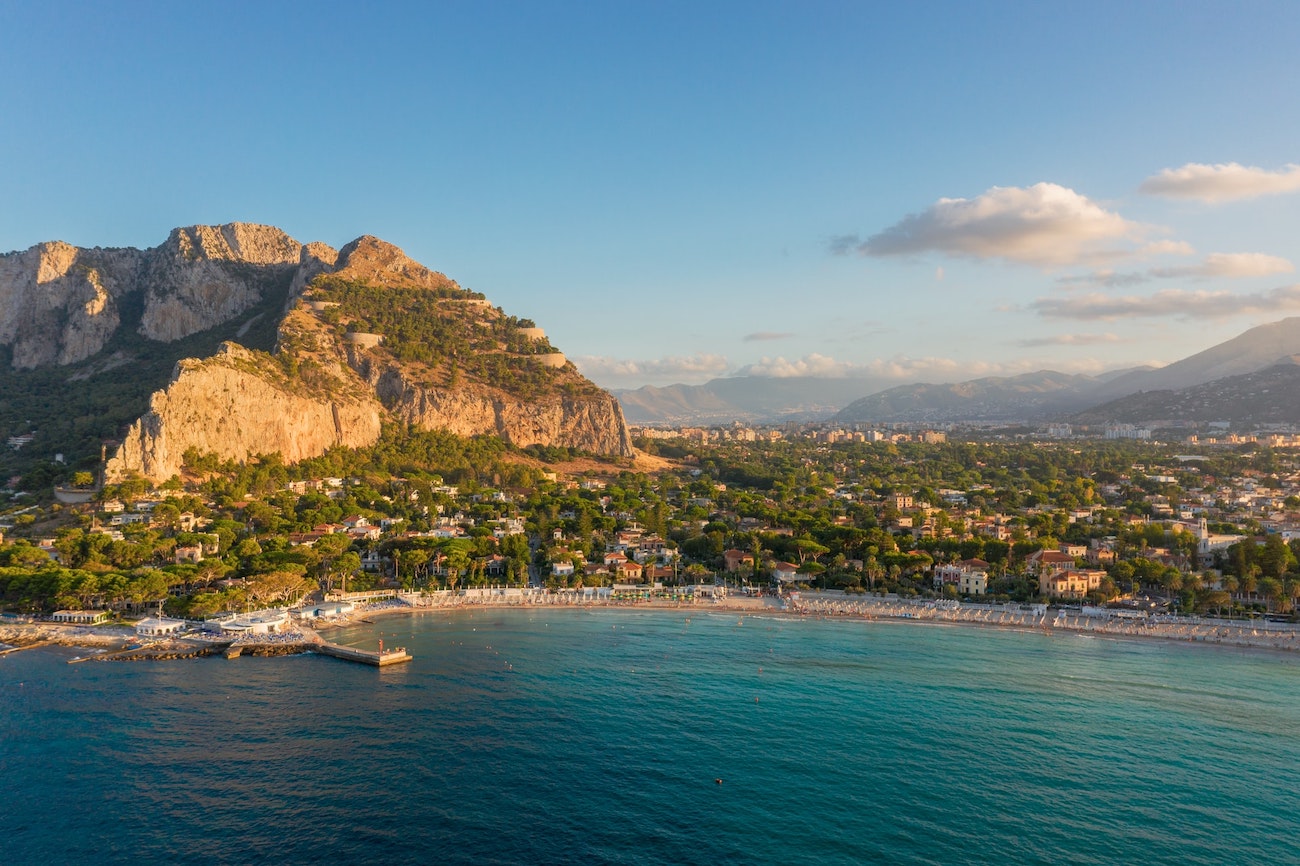 Mondello Beach, Italy's hidden coastal
