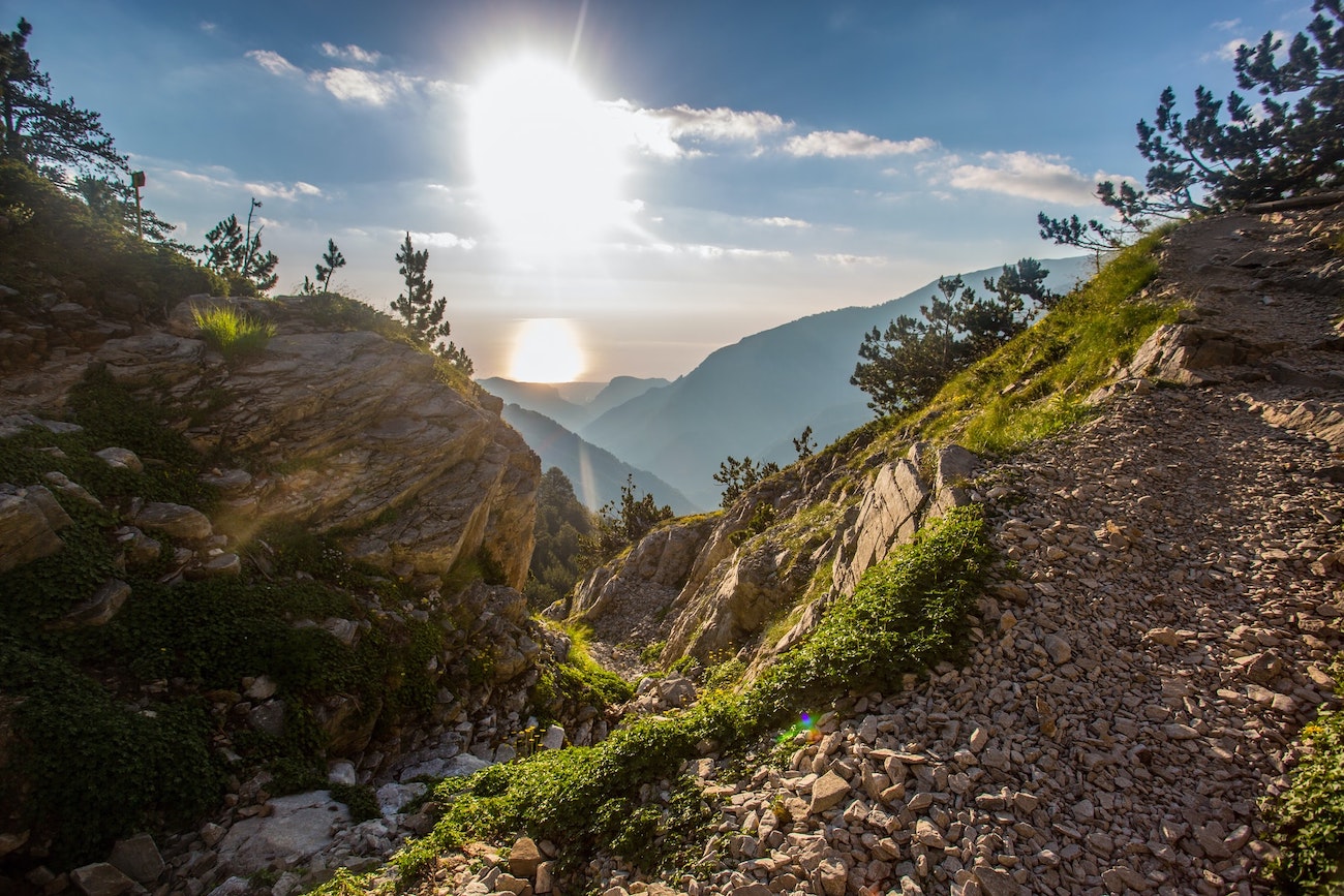 Mount Olympus, Greek Mythology. Photo by Ben Dumond on Unsplash