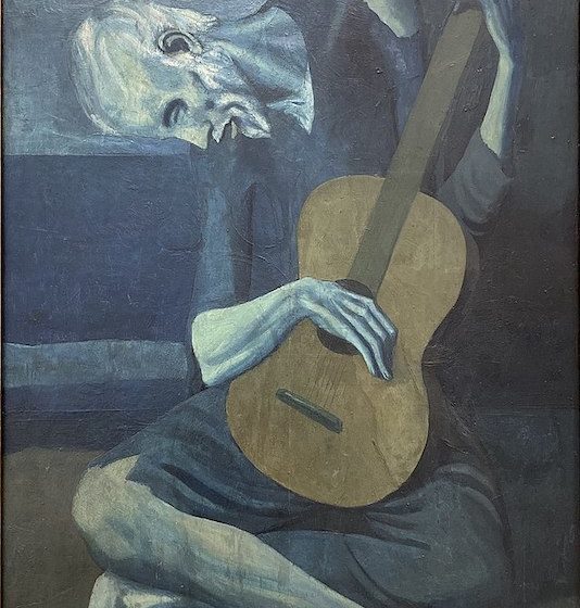 Picasso Old Guitarist