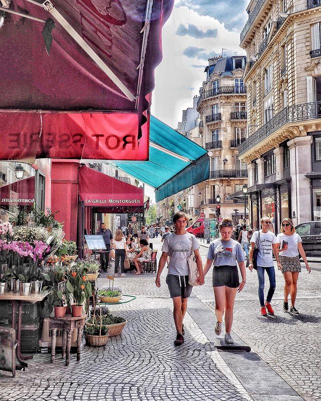 Rue Montorgueil