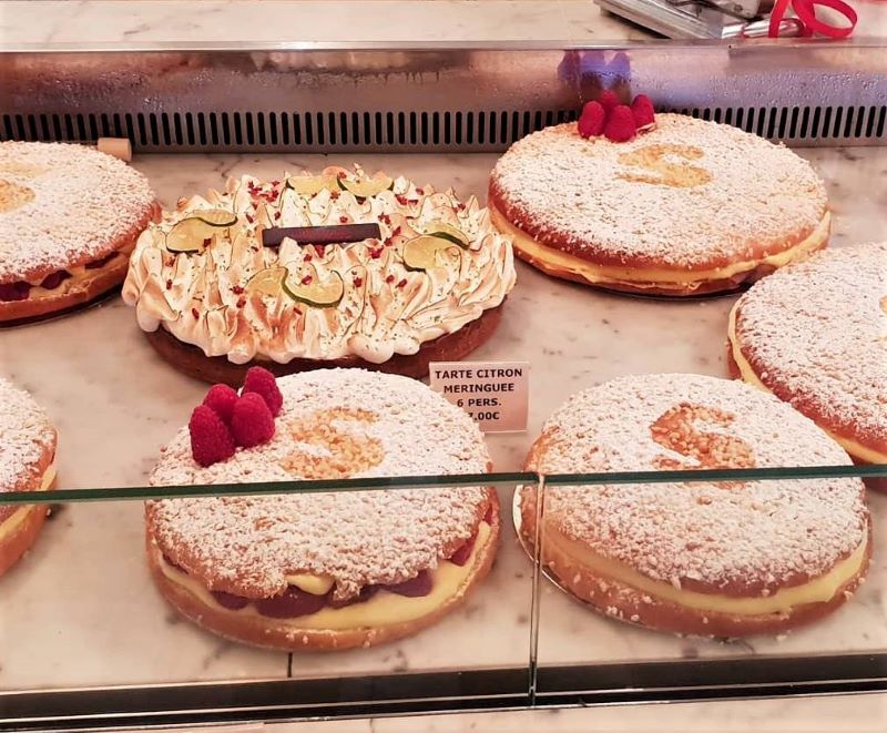 The famous Tropezienne delicacy