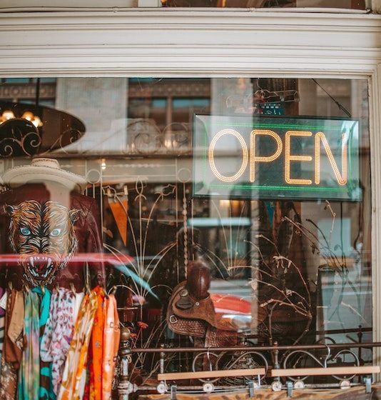Thrift Stores in Brooklyn. by allison-christine-on-unsplash