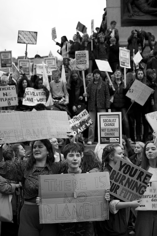 climate protest