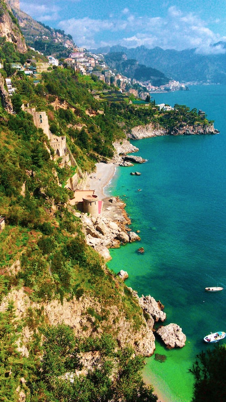 italy's hidden coastal