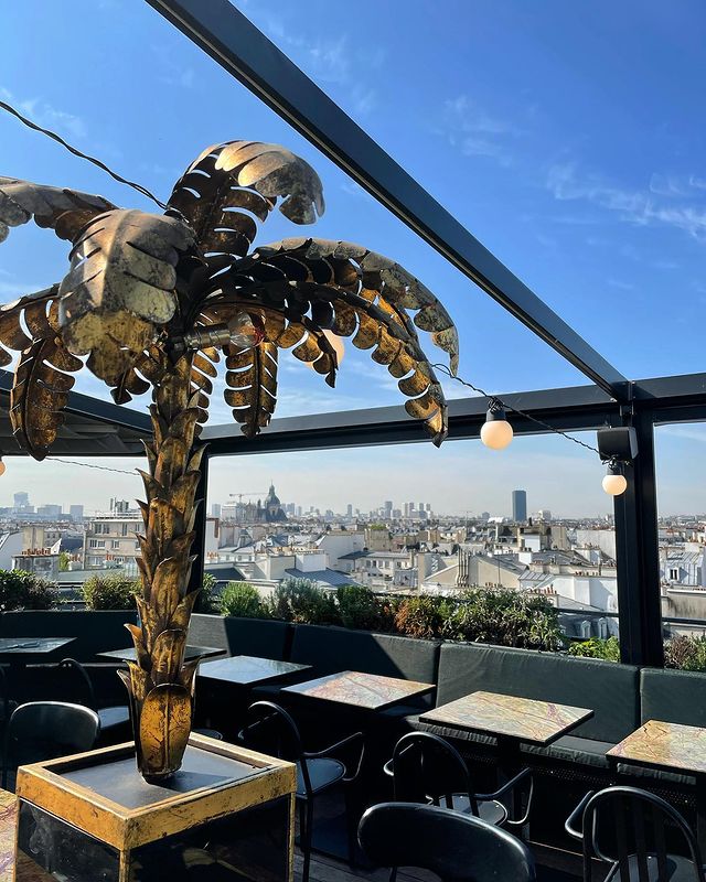 Au Top rooftop bars in Paris