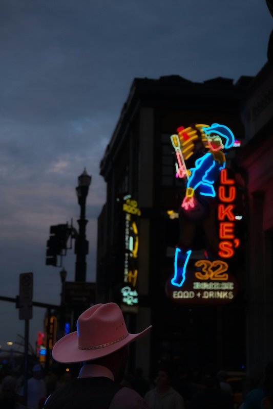 Nashville Nightlife - Broadway Street is where all the action is at