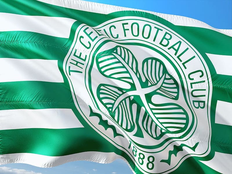 Celtic Football Club flag