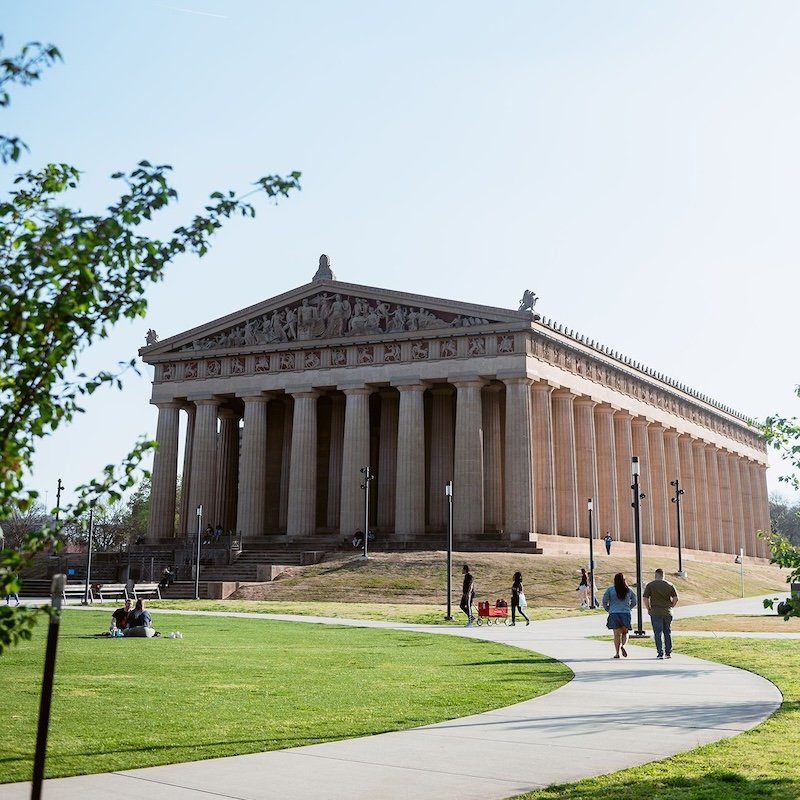 Nashville Parthenon Best things to do in Nashville