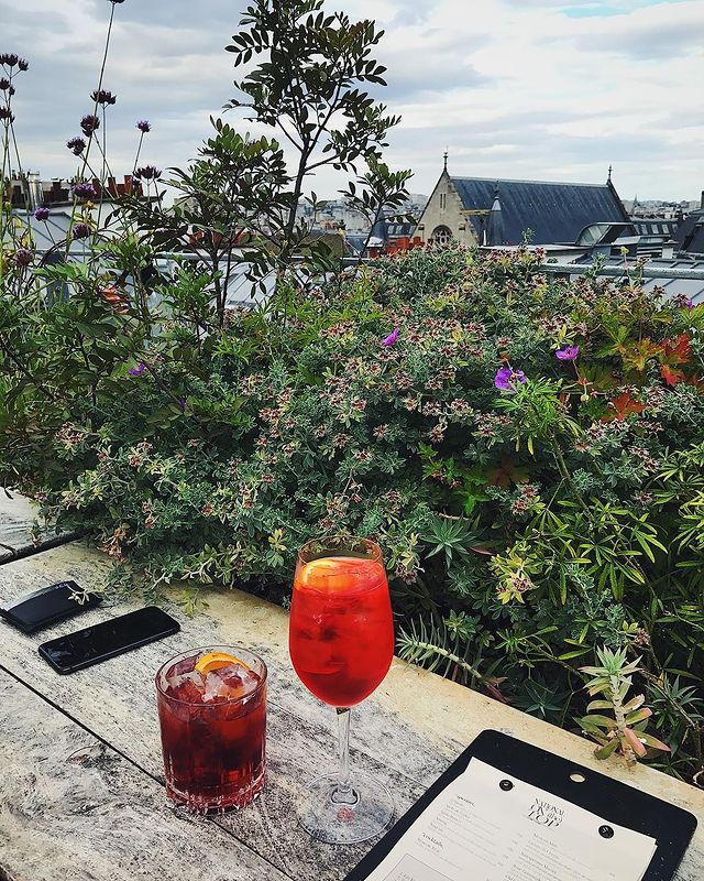 Hotel National des Arts et Metiers Rooftop Bar