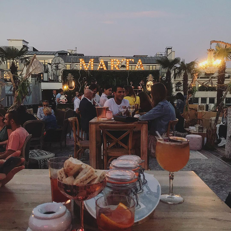 Le Marta Rooftop Bar