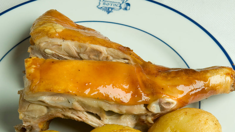 Roast Suckling Pig.