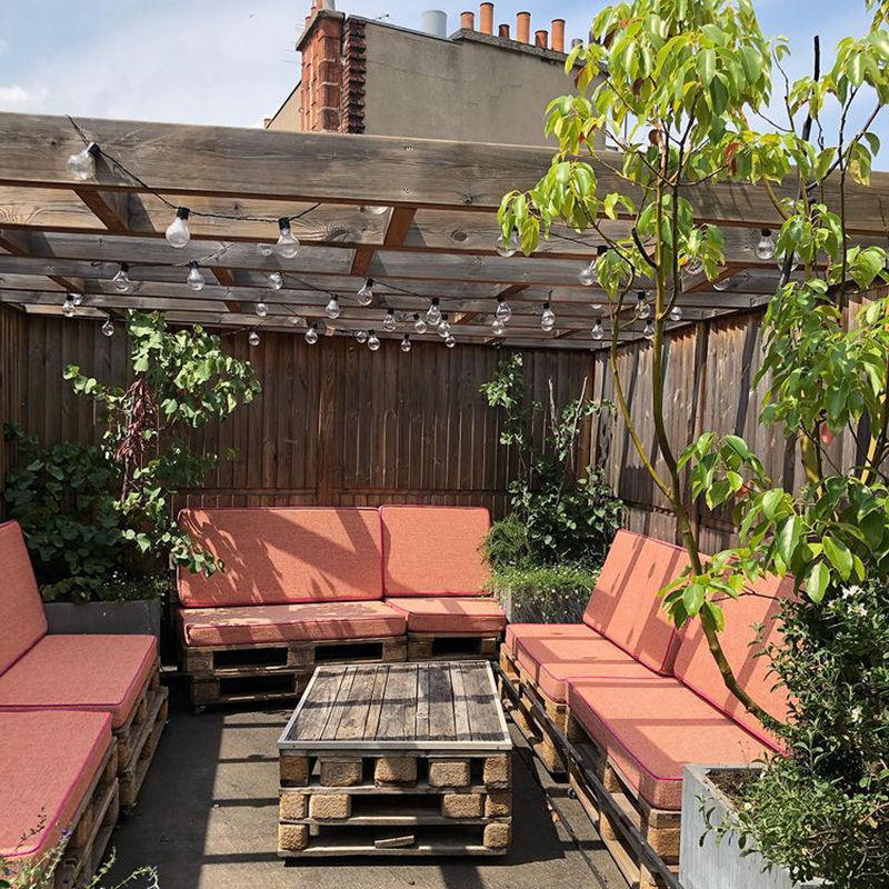 Terrass” Hotel rooftop bars in Paris