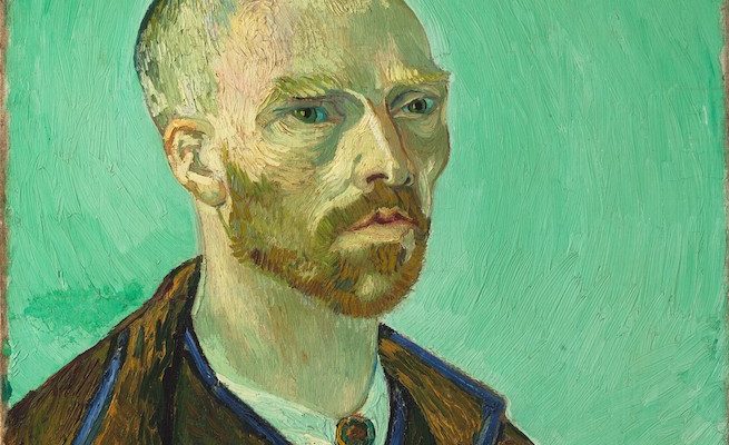 Van Gogh Self Portrait