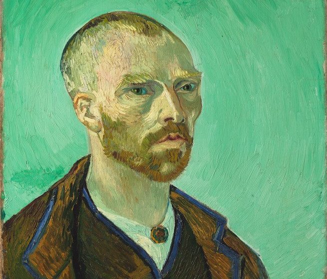 Van Gogh Self Portrait