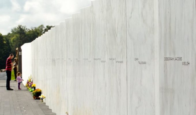 Wall of names