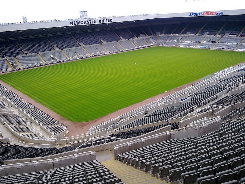 football stadium