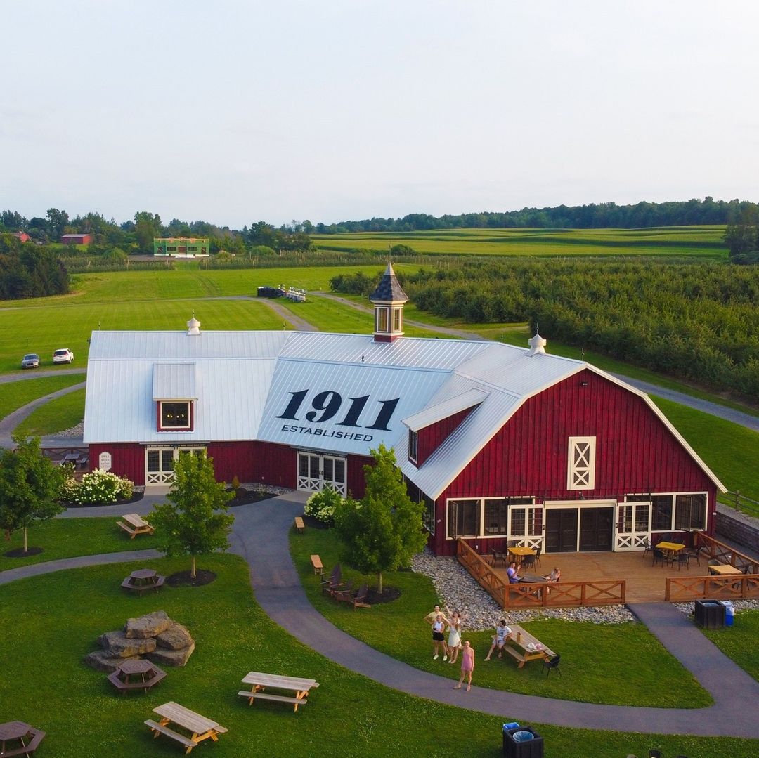 orchard upstate new york