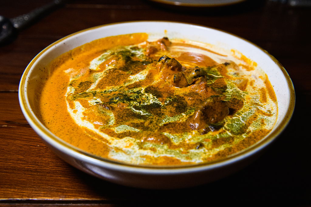 Butter Chicken at GupShup. Photo: Manish Gosalia