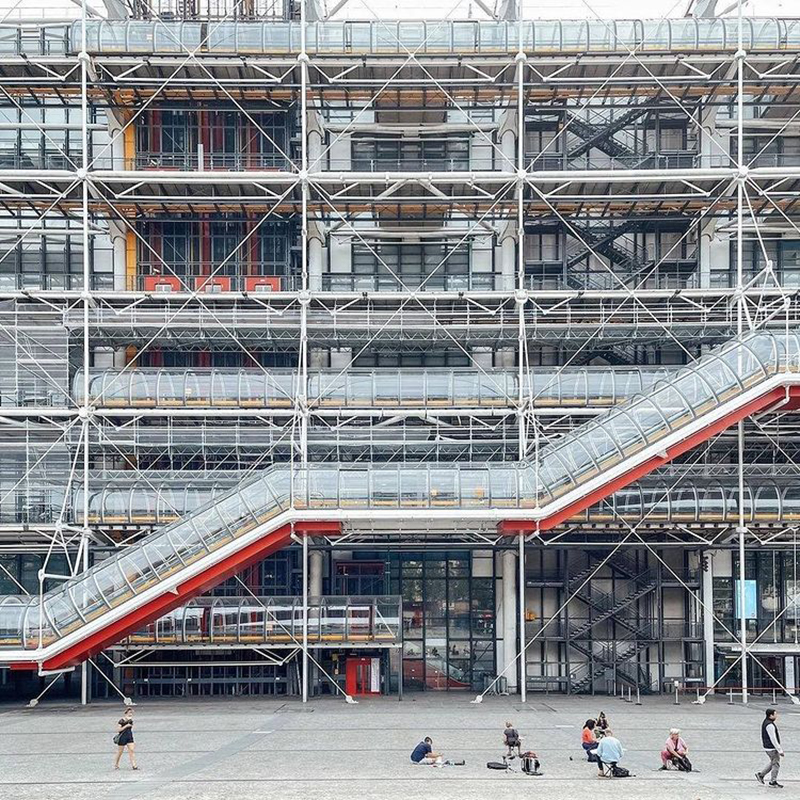 Centre Pompidou museums in paris 