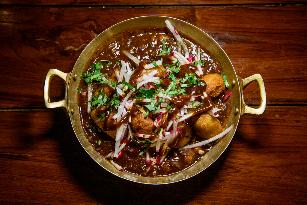 Chole Tikki at GupShup. Photo: Manish Gosalia