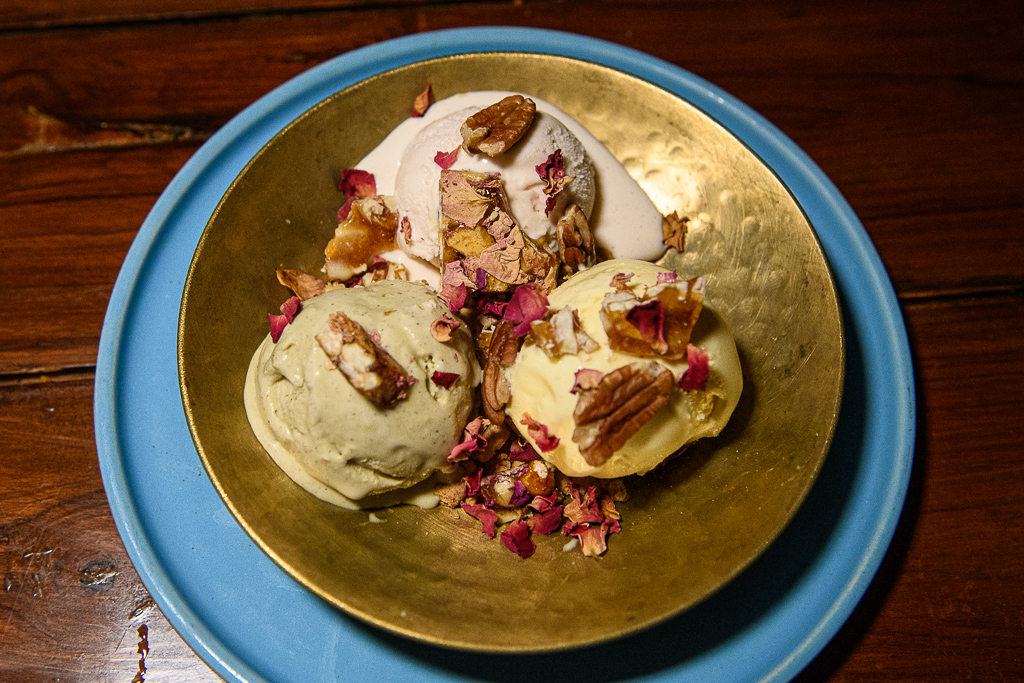 Deconstructed Cassata at GupShup. Photo: Manish Gosalia