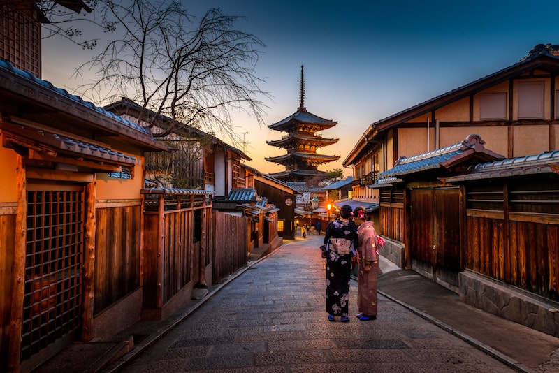 destinations you don't want to miss kyoto japan