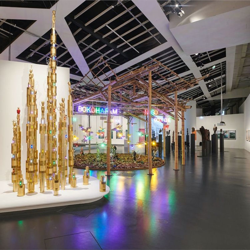 Ex Africa exhibition