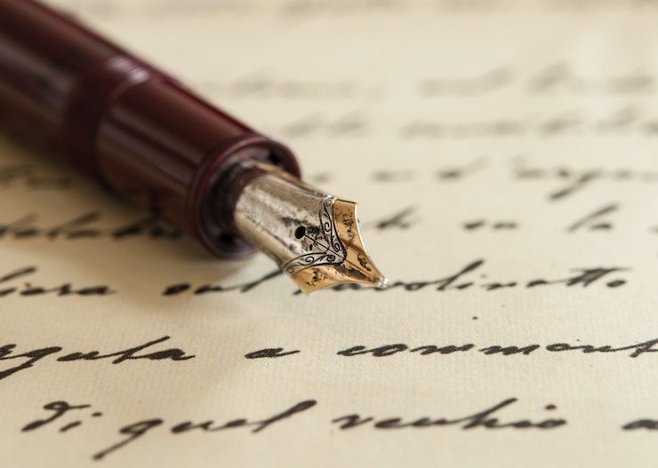fountain pens