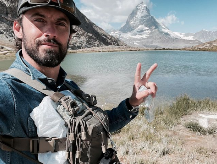 Milo Ventimiglia In Switzerland (At The Matterhorn)