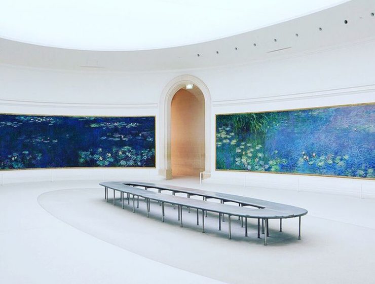 Monet’s Water Lilies