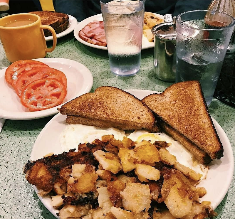 Pamela's diner
