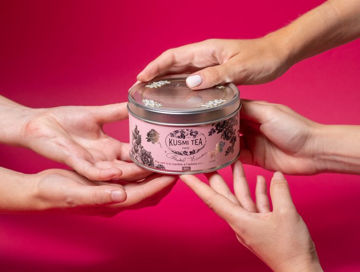 The Kusmi Tea for Pink October